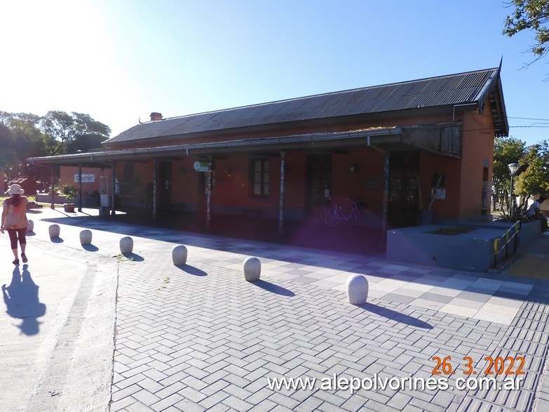 Foto: Estacion Calchin - Cachin (Córdoba), Argentina