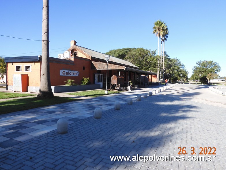 Foto: Estacion Calchin - Cachin (Córdoba), Argentina