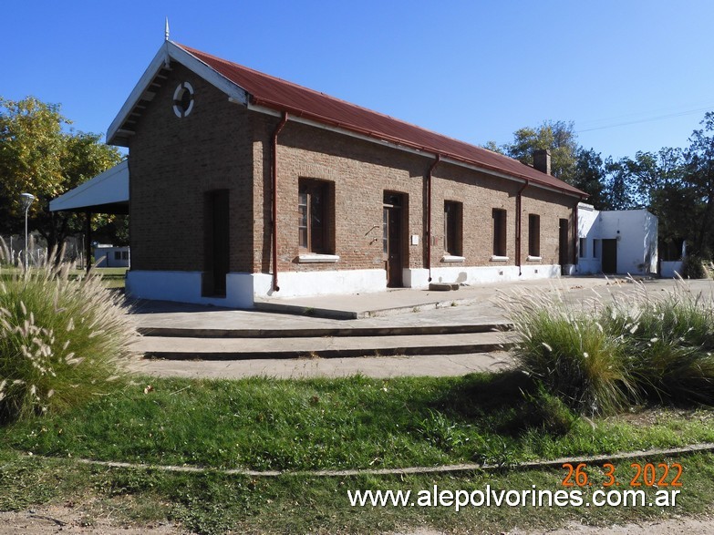 Foto: Estacion Sacanta - Sacanta (Córdoba), Argentina