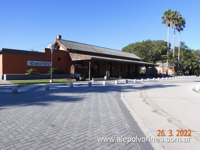 Foto: Estacion Calchin - Cachin (Córdoba), Argentina