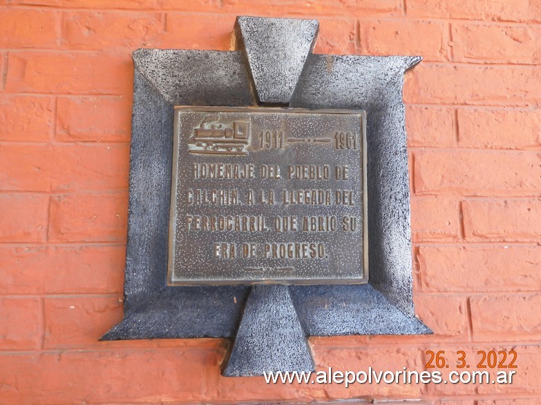 Foto: Estacion Calchin - Cachin (Córdoba), Argentina