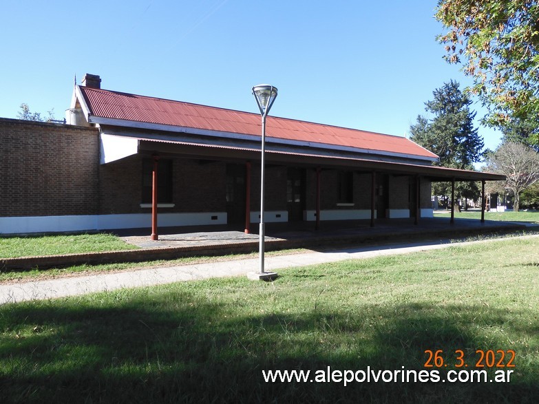 Foto: Estacion Sacanta - Sacanta (Córdoba), Argentina