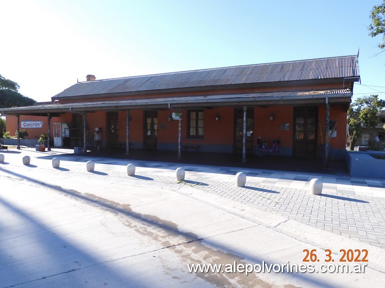 Foto: Estacion Calchin - Cachin (Córdoba), Argentina
