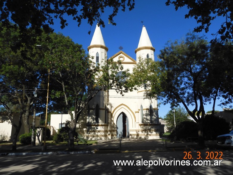Foto: Sacanta - Iglesia - Sacanta (Córdoba), Argentina