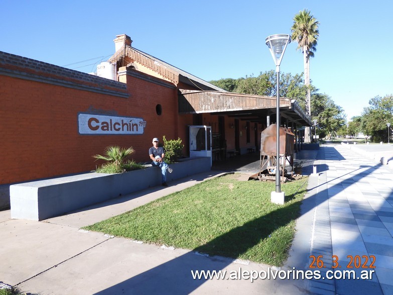 Foto: Estacion Calchin - Cachin (Córdoba), Argentina