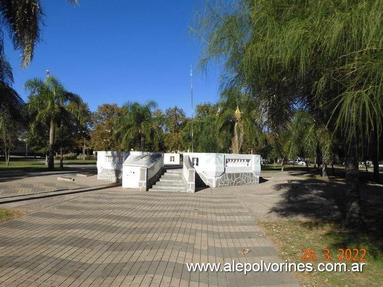 Foto: Sacanta - Plaza San Martin - Sacanta (Córdoba), Argentina