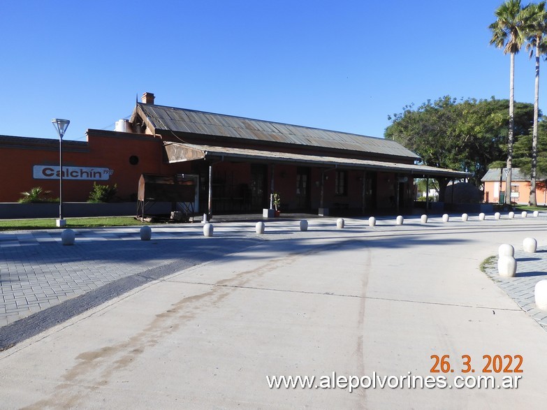Foto: Estacion Calchin - Cachin (Córdoba), Argentina