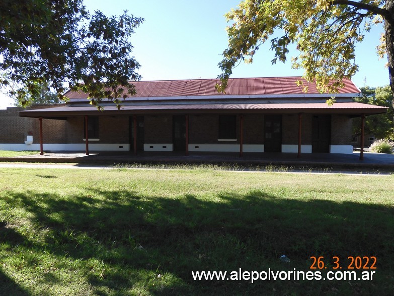 Foto: Estacion Sacanta - Sacanta (Córdoba), Argentina