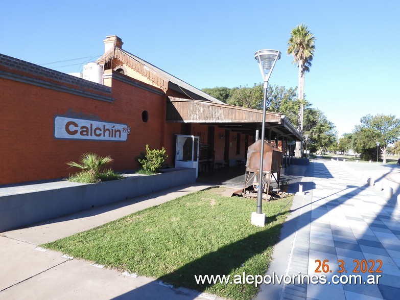 Foto: Estacion Calchin - Cachin (Córdoba), Argentina