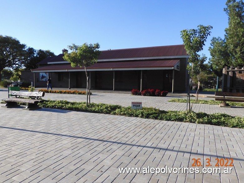 Foto: Estacion Luque - Luque (Córdoba), Argentina