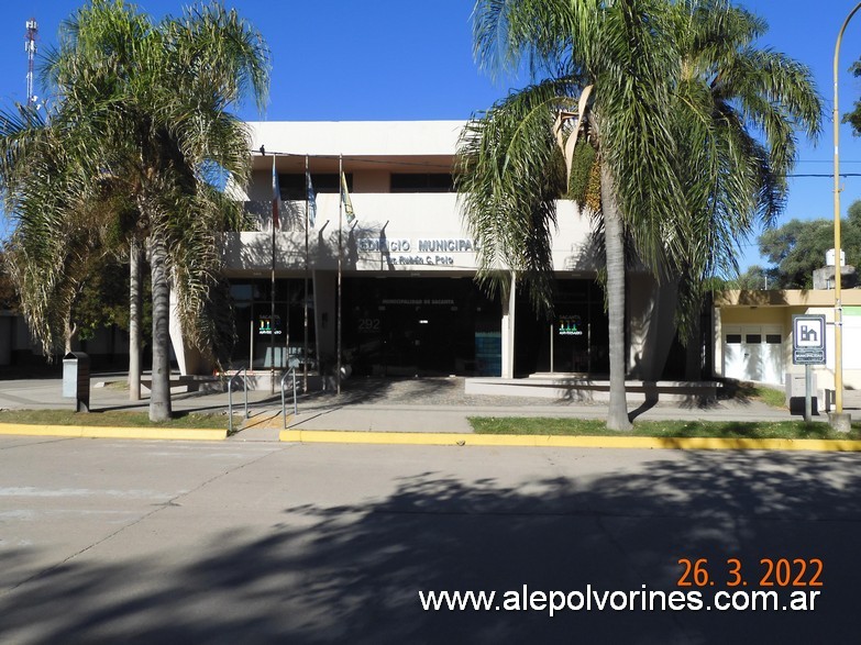 Foto: Sacanta - Municipalidad - Sacanta (Córdoba), Argentina