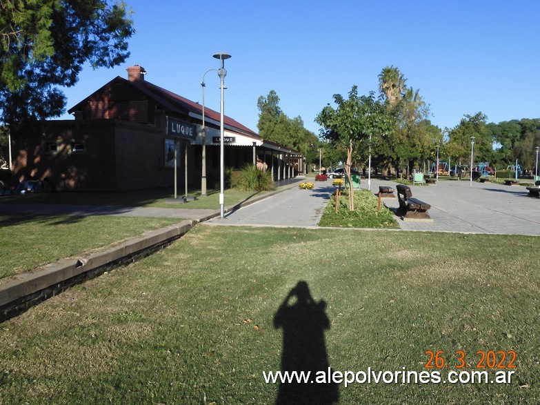 Foto: Estacion Luque - Luque (Córdoba), Argentina