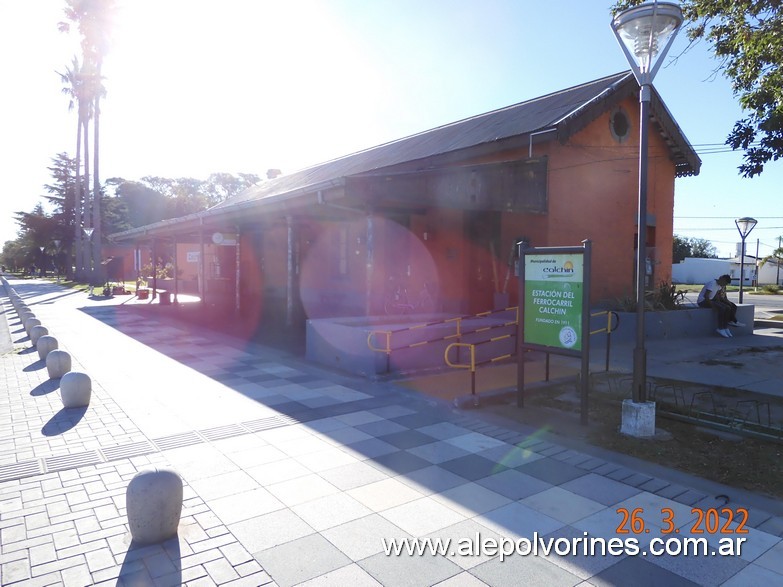 Foto: Estacion Calchin - Cachin (Córdoba), Argentina