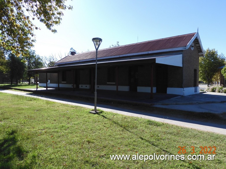 Foto: Estacion Sacanta - Sacanta (Córdoba), Argentina