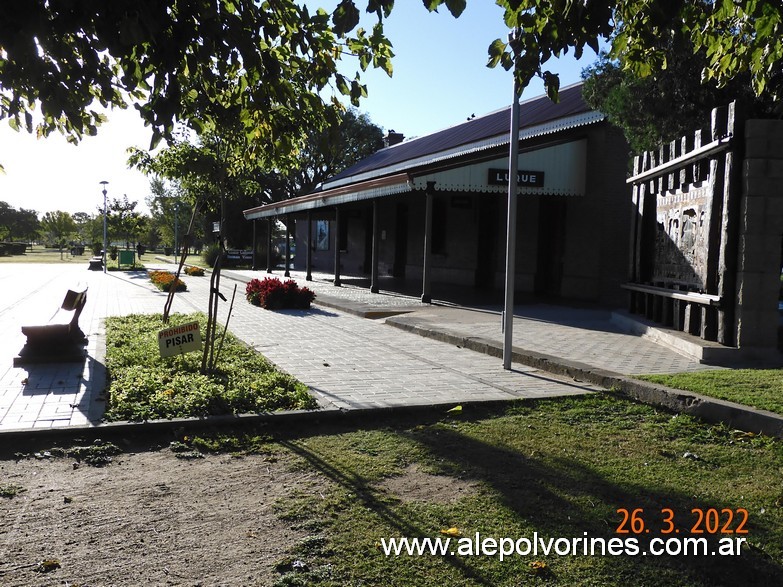 Foto: Estacion Luque - Luque (Córdoba), Argentina