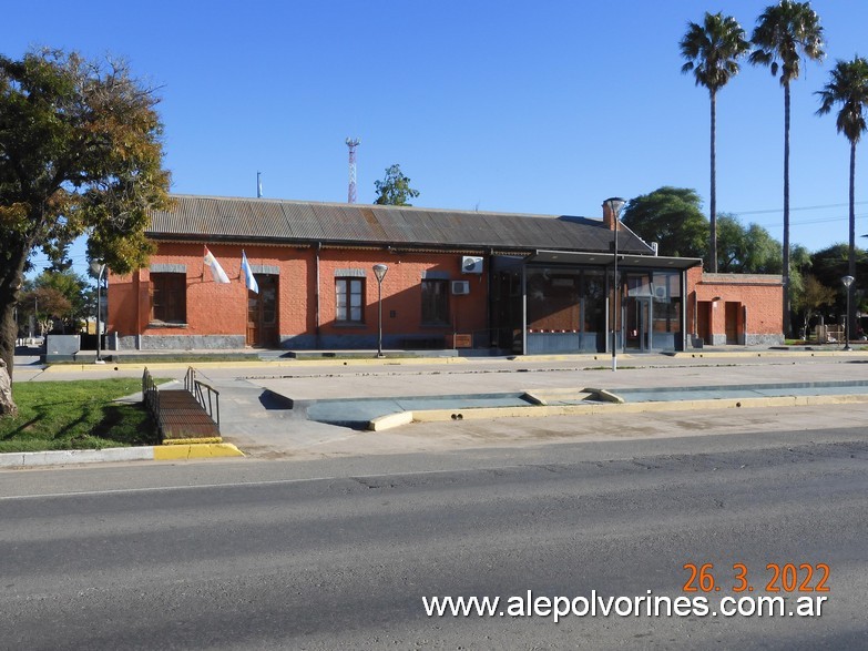 Foto: Estacion Calchin - Cachin (Córdoba), Argentina