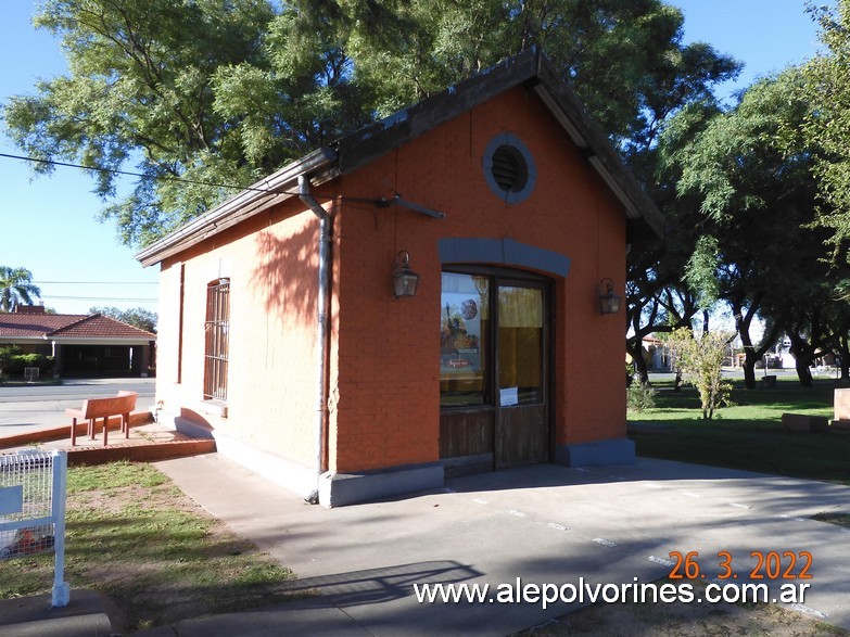 Foto: Estacion Calchin - Cachin (Córdoba), Argentina