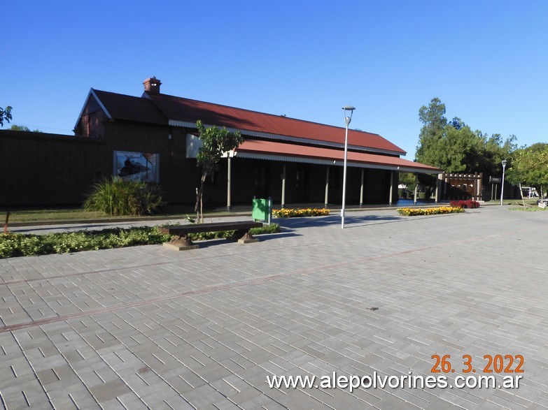 Foto: Estacion Luque - Luque (Córdoba), Argentina