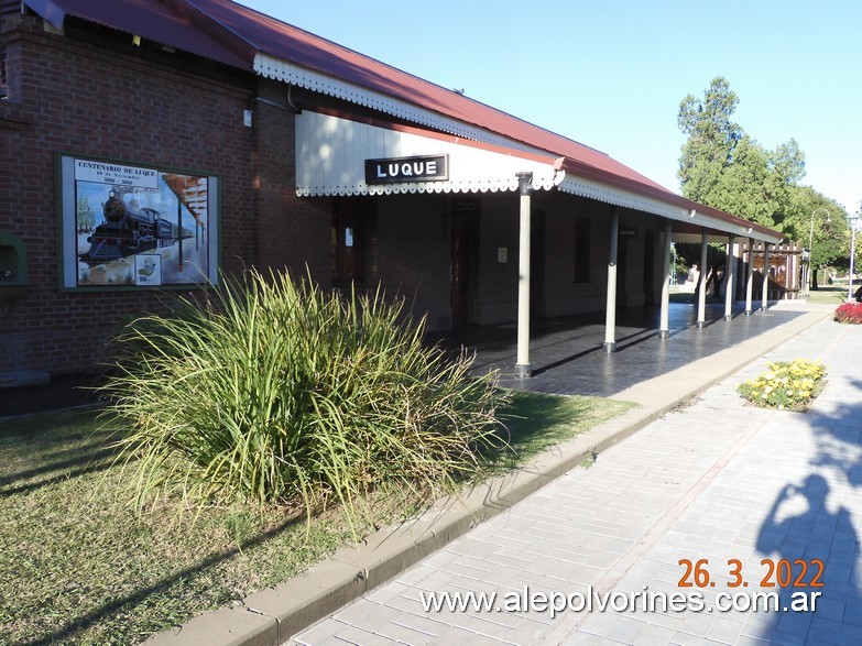 Foto: Estacion Luque - Luque (Córdoba), Argentina
