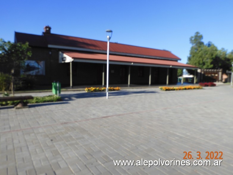 Foto: Estacion Luque - Luque (Córdoba), Argentina