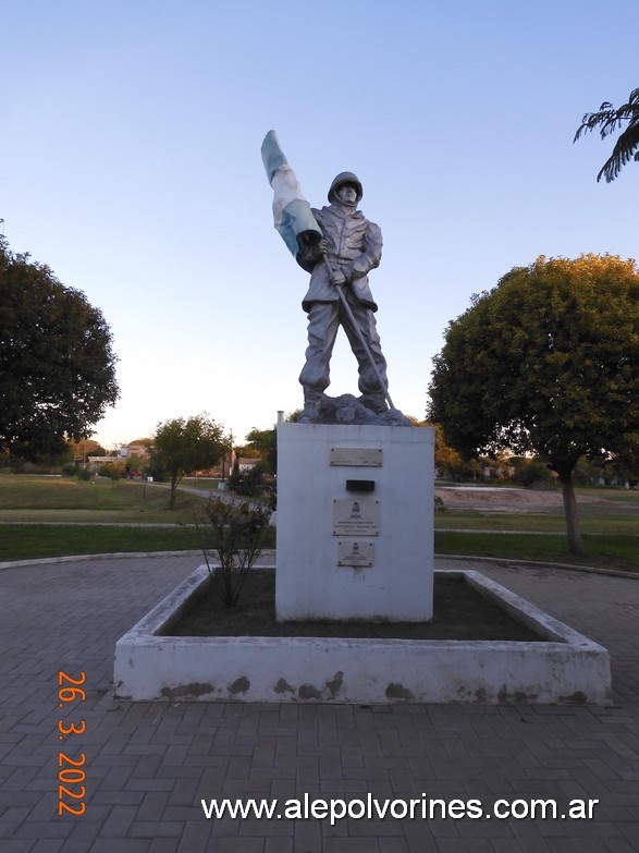 Foto: Rincon - Monumento a los Heroes de Malvinas - Rincon (Córdoba), Argentina