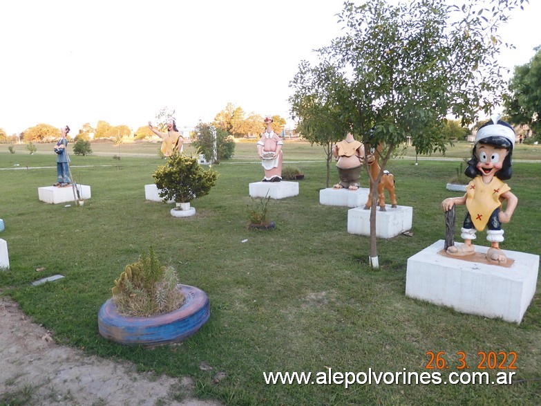 Foto: Rincon - Homenaje a Patoruzu - Rincon (Córdoba), Argentina