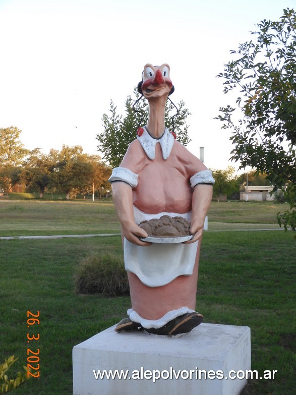 Foto: Rincon - Homenaje a Patoruzu - Rincon (Córdoba), Argentina