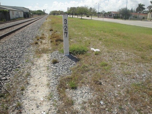 Foto: zona donde estuvo la estación del Florida East Coast - Deerfield Beach (Florida), Estados Unidos