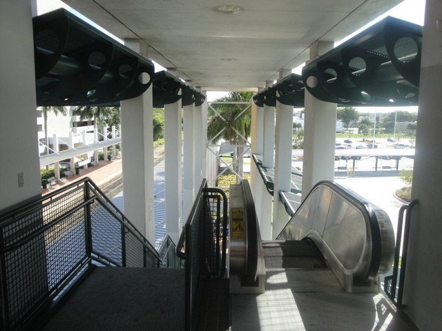 Foto: estación de Tri-Rail - Cypress Creek (Florida), Estados Unidos