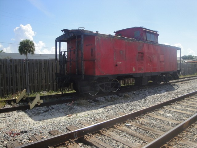 Foto: zona donde estuvo la estación del Florida East Coast - Deerfield Beach (Florida), Estados Unidos