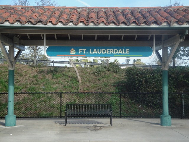 Foto: estación de Tri-Rail - Fort Lauderdale (Florida), Estados Unidos