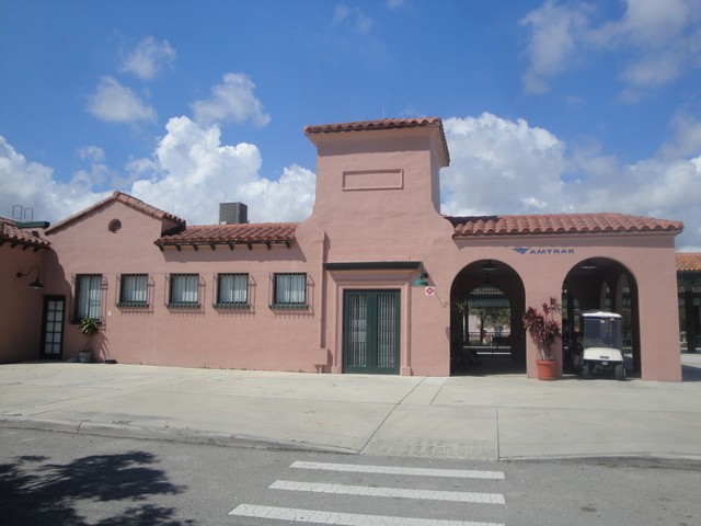 Foto: antigua estación del FC Seaboard Air Line - Deerfield Beach (Florida), Estados Unidos