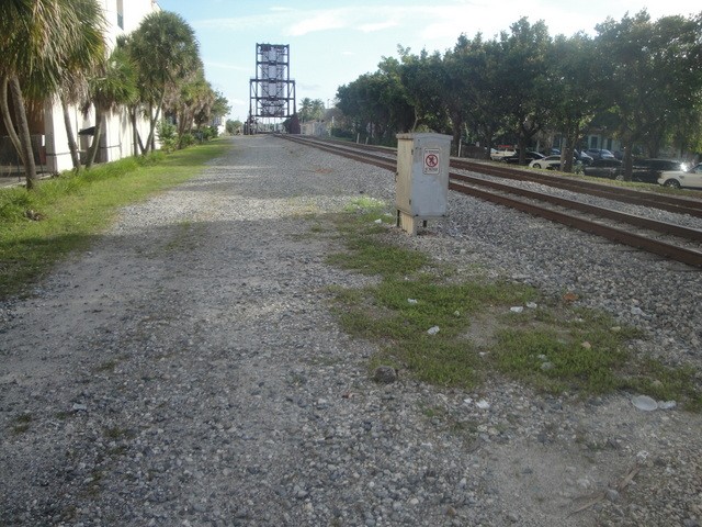 Foto: zona donde estuvo la estación del FC Florida East Coast - Fort Lauderdale (Florida), Estados Unidos