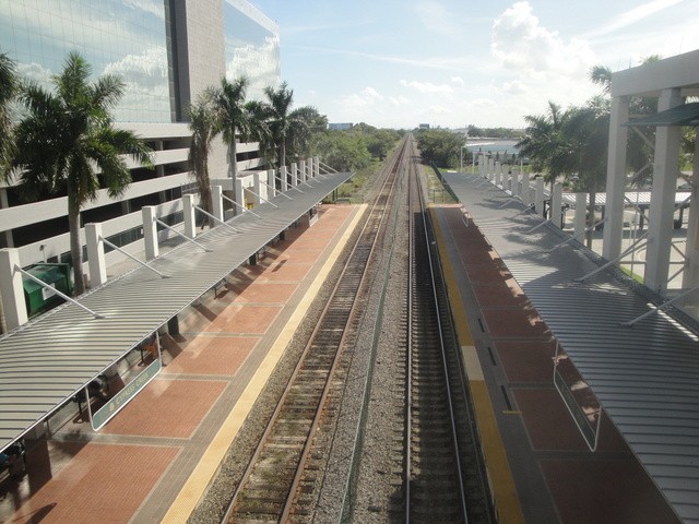 Foto: estación de Tri-Rail - Cypress Creek (Florida), Estados Unidos