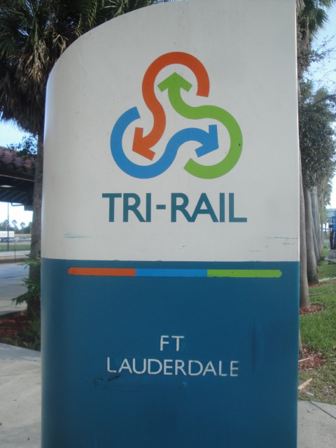 Foto: estación de Tri-Rail - Fort Lauderdale (Florida), Estados Unidos
