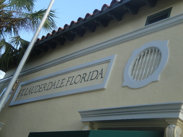 Foto: ex estación del Seaboard Airline, usada por Amtrak - Fort Lauderdale (Florida), Estados Unidos