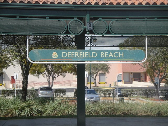 Foto: estación de Tri-Rail - Deerfield Beach (Florida), Estados Unidos