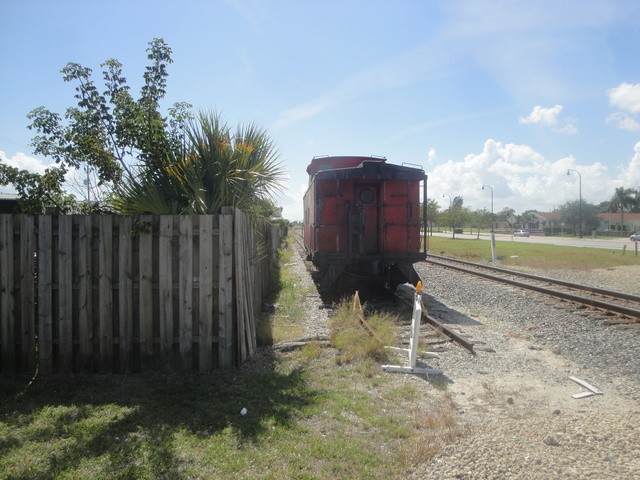 Foto: zona donde estuvo la estación del Florida East Coast - Deerfield Beach (Florida), Estados Unidos