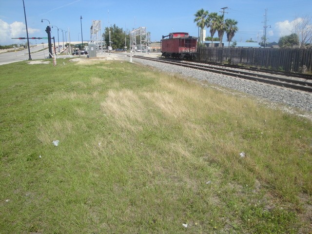 Foto: zona donde estuvo la estación del Florida East Coast - Deerfield Beach (Florida), Estados Unidos