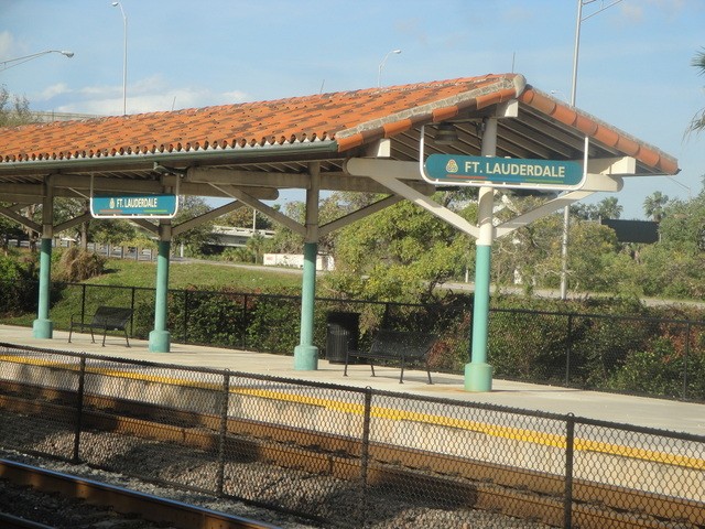 Foto: estación de Tri-Rail - Fort Lauderdale (Florida), Estados Unidos