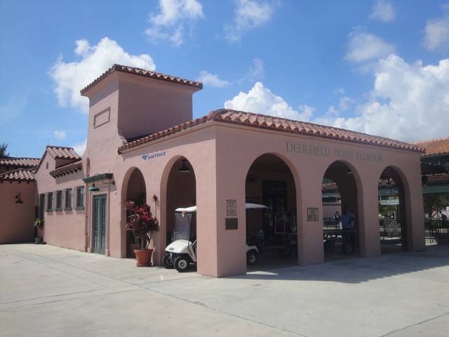 Foto: antigua estación del FC Seaboard Air Line - Deerfield Beach (Florida), Estados Unidos