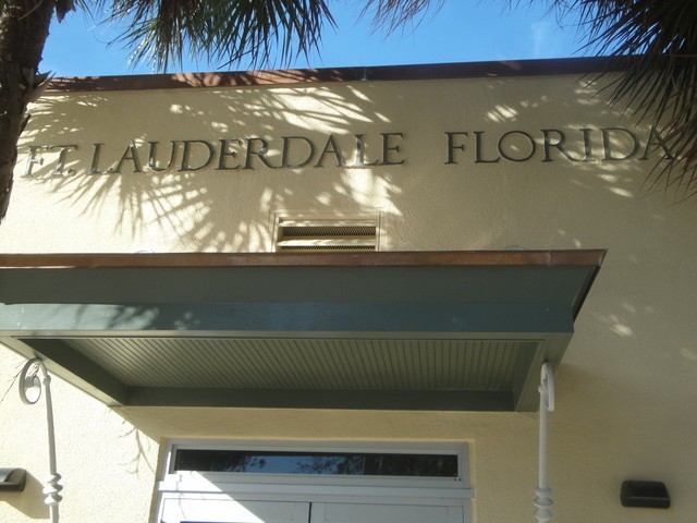 Foto: ex estación del Seaboard Air Line, usada por Amtrak - Fort Lauderdale (Florida), Estados Unidos