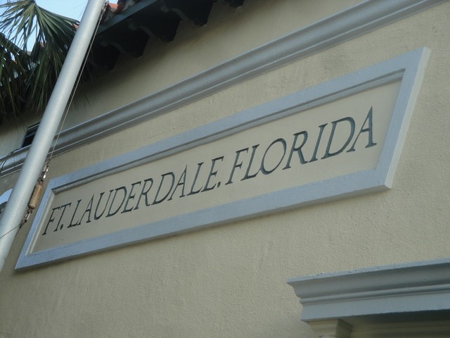 Foto: ex estación del Seaboard Airline, usada por Amtrak - Fort Lauderdale (Florida), Estados Unidos