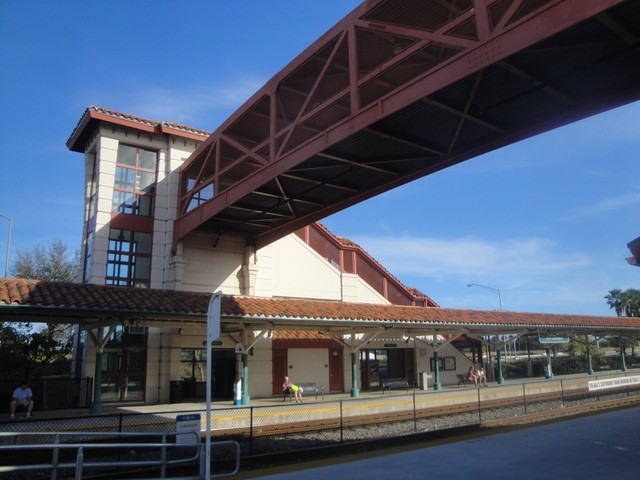 Foto: estación de Tri-Rail - Fort Lauderdale (Florida), Estados Unidos