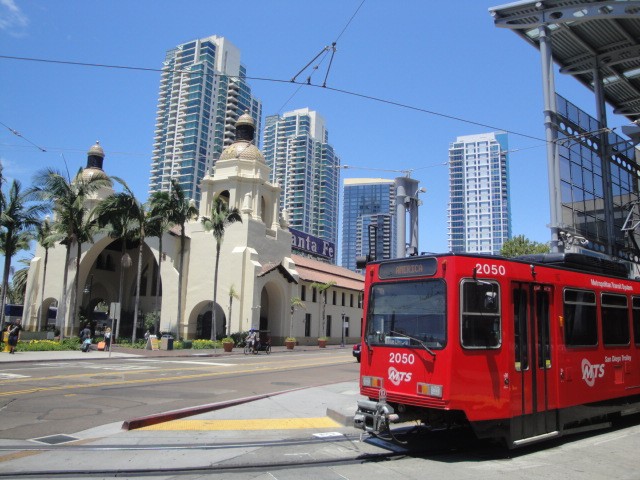 Foto: San Diego Santa Fe Depot - San Diego (California), Estados Unidos