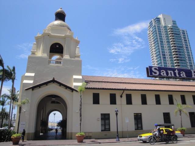 Foto: San Diego Santa Fe Depot - San Diego (California), Estados Unidos