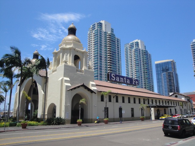 Foto: San Diego Santa Fe Depot - San Diego (California), Estados Unidos