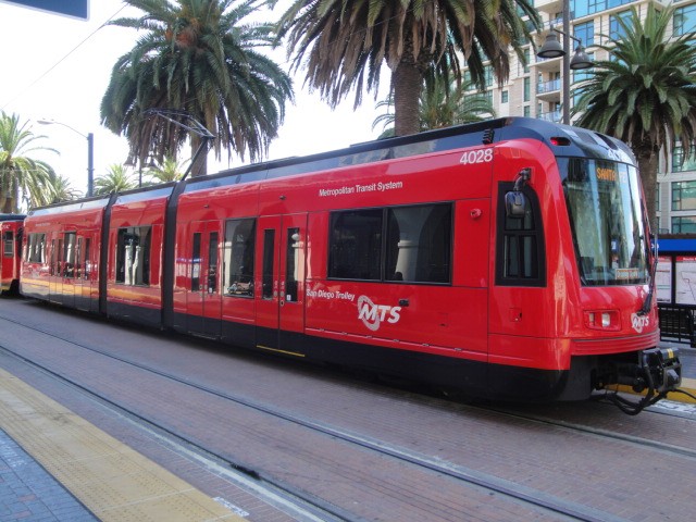 Foto: metrotranvía (San Diego Trolley) - San Diego (California), Estados Unidos