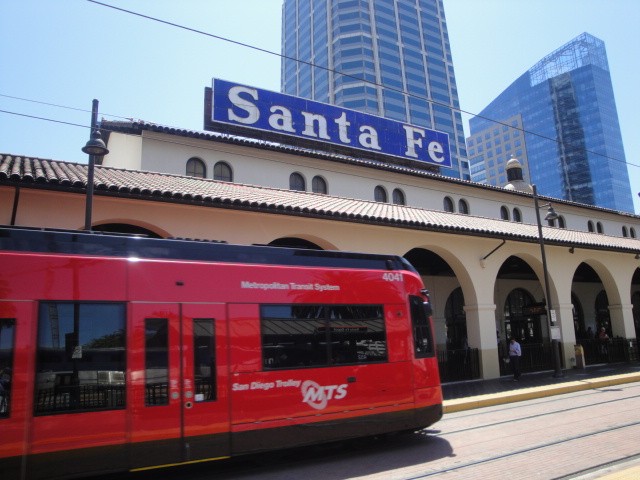 Foto: San Diego Santa Fe Depot - San Diego (California), Estados Unidos