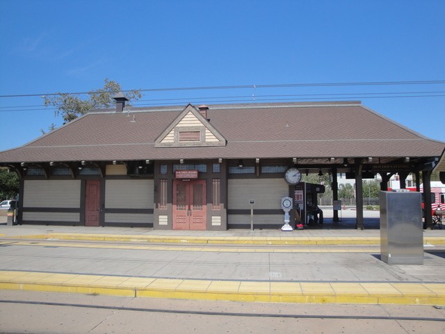 Foto: estación Old Town del metrotranvía (San Diego Trolley) - San Diego (California), Estados Unidos